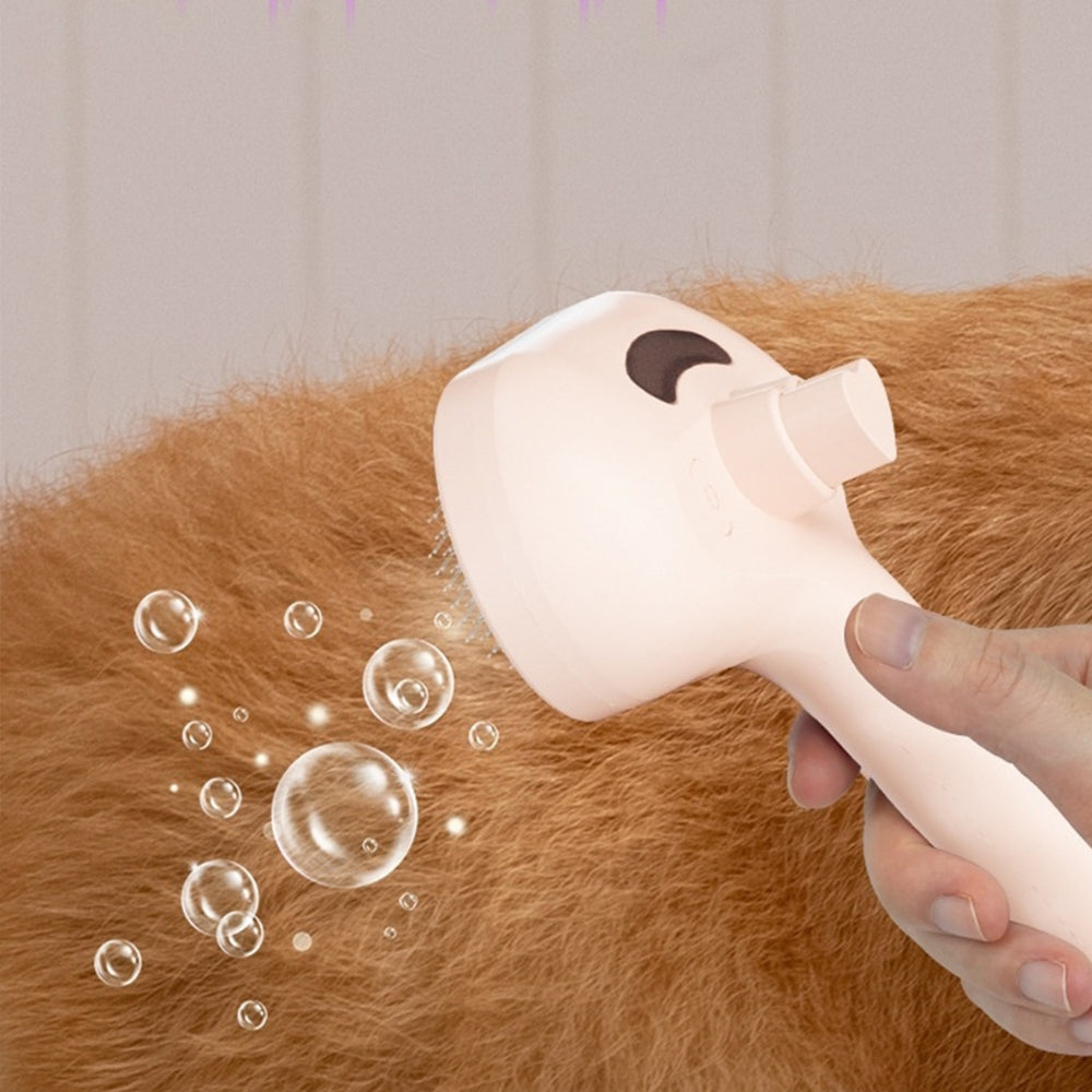 SteamBrush™ - Dites adieu aux poils et offrez un massage bien-être à votre animal 🐶 🐱