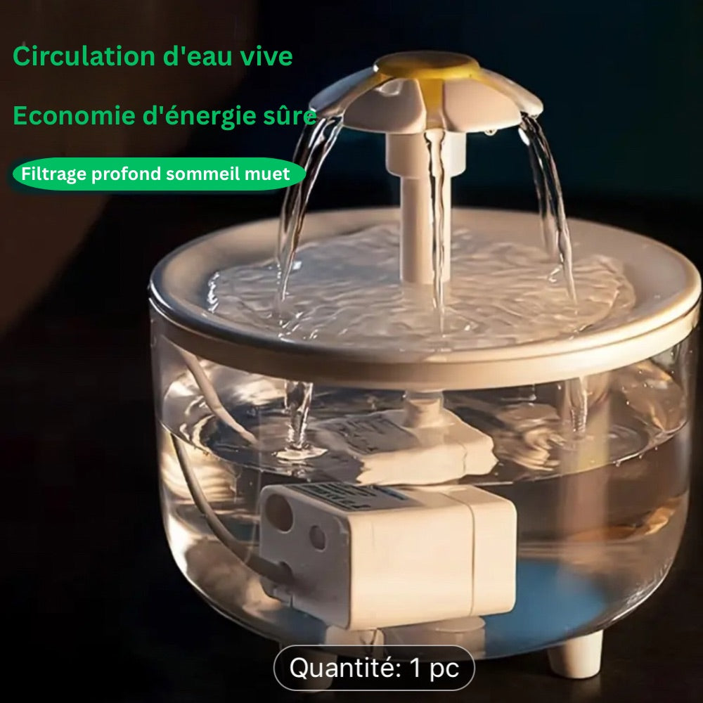 💧 AquaPet™ – Fontaine à eau filtrée pour chiens et chats