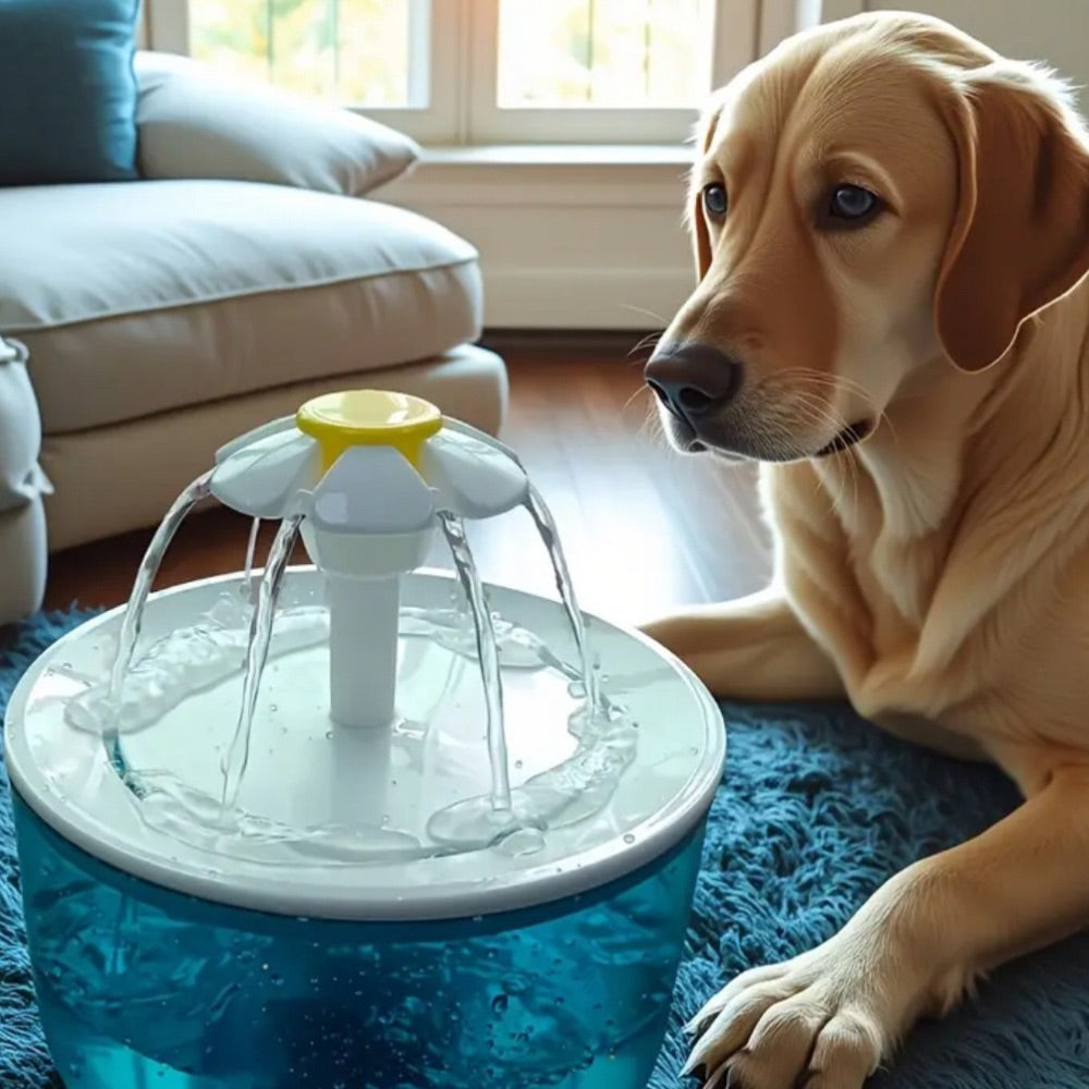 💧 AquaPet™ – Fontaine à eau filtrée pour chiens et chats