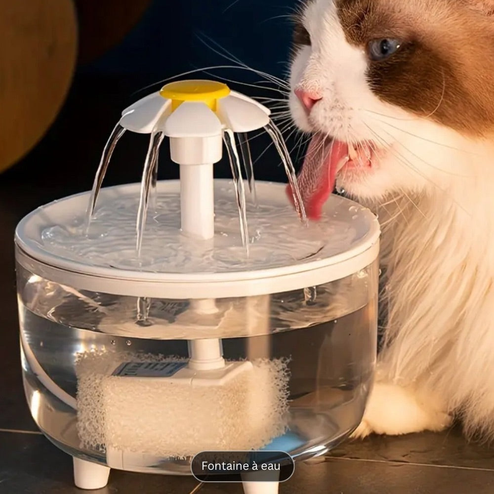 💧 AquaPet™ – Fontaine à eau filtrée pour chiens et chats
