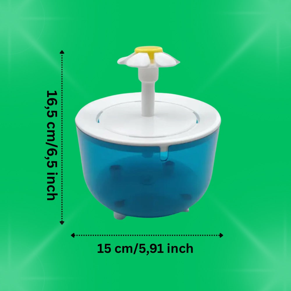 💧 AquaPet™ – Fontaine à eau filtrée pour chiens et chats