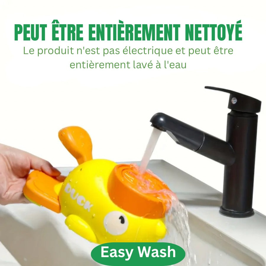 🦆 Distributeur de friandises Canard™ – Le jouet gourmand qui stimule et amuse !