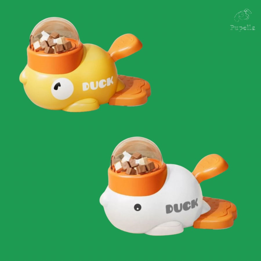 🦆 Distributeur de friandises Canard™ – Le jouet gourmand qui stimule et amuse !