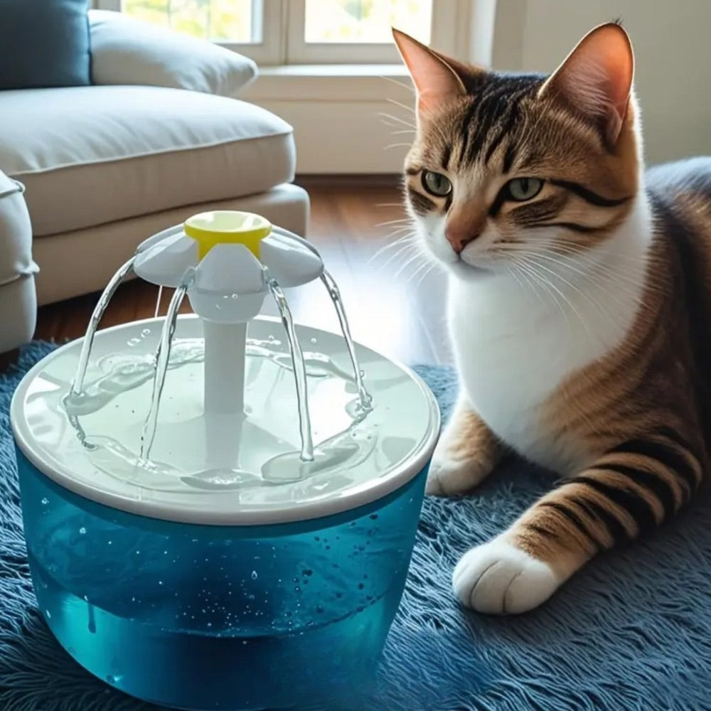 💧 AquaPet™ – Fontaine à eau filtrée pour chiens et chats